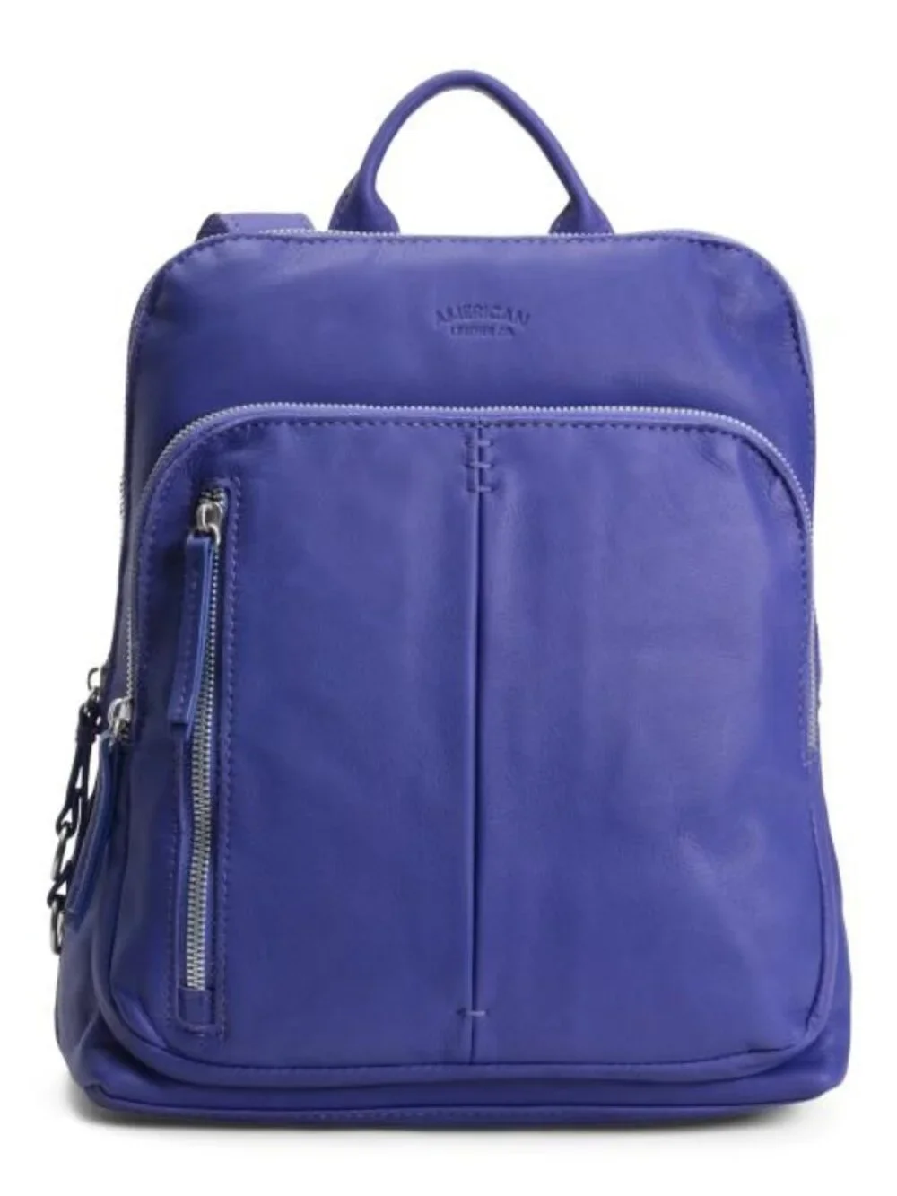 AMERICAN LEATHER CO. Leather Cleveland Backpack